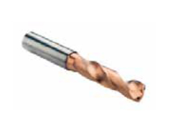 Solid cemented carbide drill
